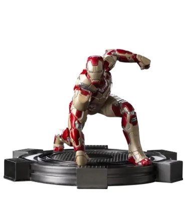 Figura 1/10 Iron Man Mark Xlii Deluxe 83423 Iron Studios