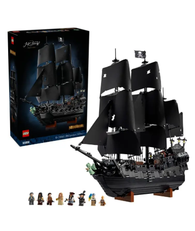 Lego Icons: Barco Del Capitán Jack Sparrow 10365 2862 Jack Sparrow