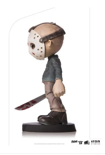 Figura Jason Friday The 13th Minico 39320 Iron Studios