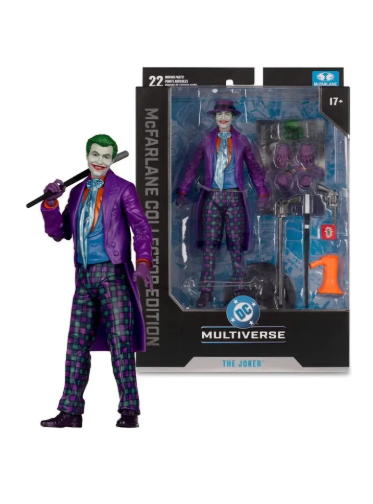 Mcfarlane Dc Edition Figura The Joker 17cm Wv14 17696 11246