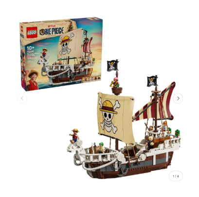 Lego One Piece: Barco Pirata Going Merry 75639