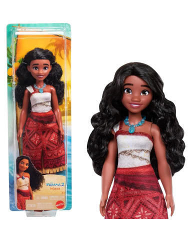 Moana 2 Muñeca Moana Disney Princesas Jbt33 Mattel