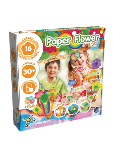 Science4you Laboratorio De Flores De Papel 80004944