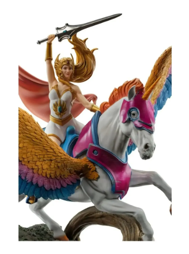 Figura Scale 1/10 She-ra Swiftwind Motu 91123 Iron Studios