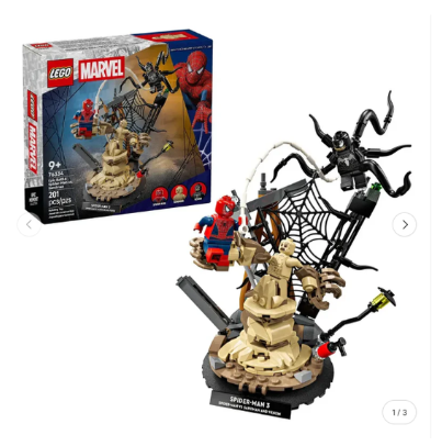 Lego Marvel: Batalla Épica Spider-Man vs Sandman 76334