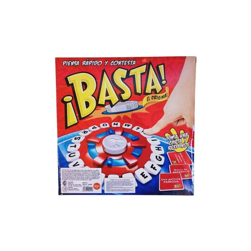 Juego De Mesa Basta Juego De Palabras 1100 Shine