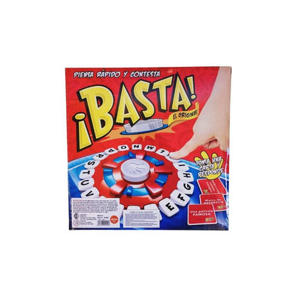 Juego De Mesa Basta Juego De Palabras 1100 Shine