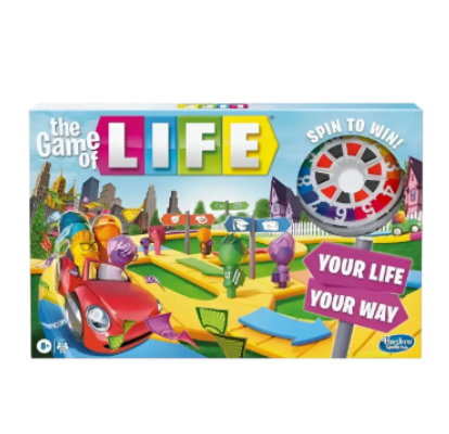 Hasbro El Juego De La Vida F08005730