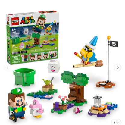 Lego Super Mario: Aventuras interactivas con Luigi 71440