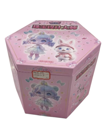 Kit Joyero Caja Organizadora Kl431 Rosa