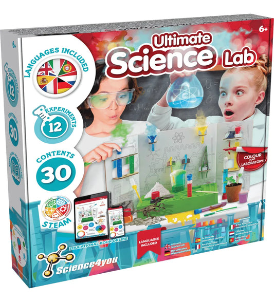 Science4you Ultimate Kit De Ciencia 80004382