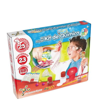 Science4you 1o Kit De Quimica Xl 80002179