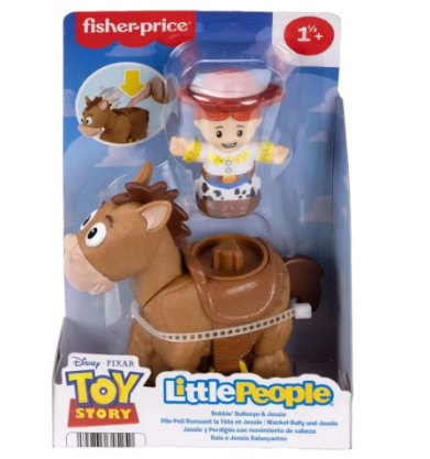 Fisher Price Set Toy Story Jessie + Tiro Al Blanco Jkb08