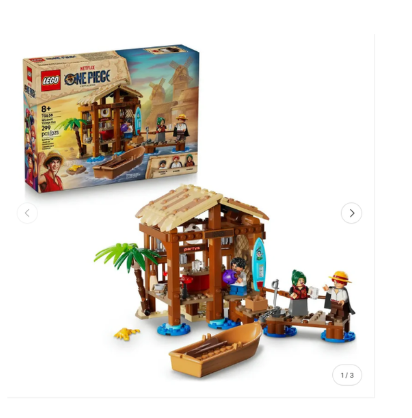 Lego One Piece: Cabaña del Pueblo Molino 75636