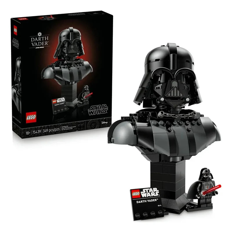 Lego Star Wars Busto De Darth Vader 75439 349 Darth Vader