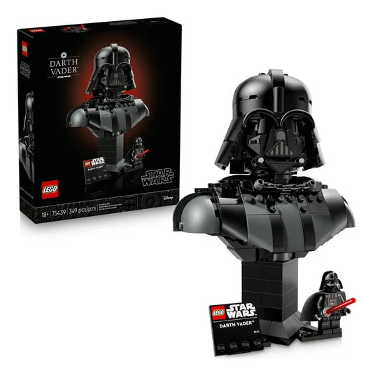 Lego Star Wars Busto De Darth Vader 75439 349 Darth Vader