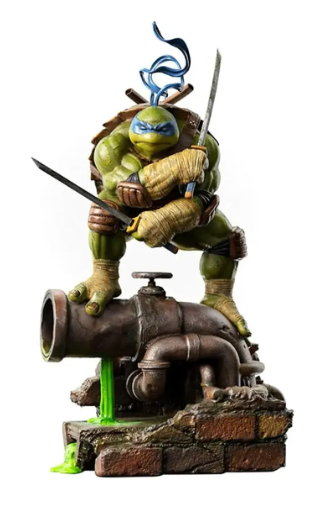Figura Leonardo Bds 1:10 Tmnt 64622-10 Iron Studios