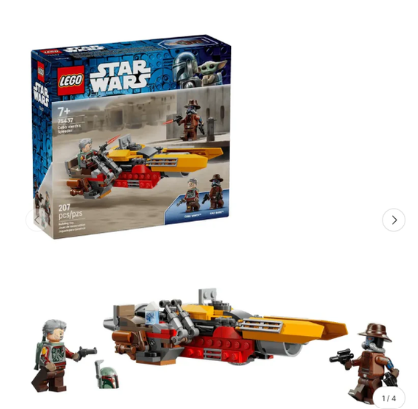 Lego Star Wars: Speeder de Cobb Vanth 75437