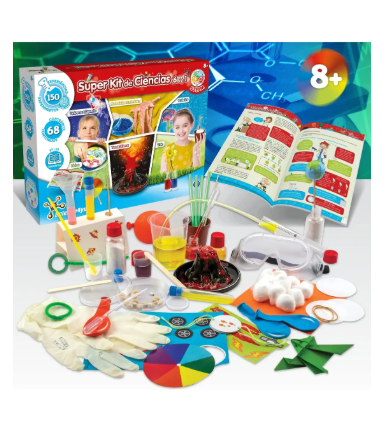 Science4you Kit Super 6 En 1 150 Experimentos 80002186