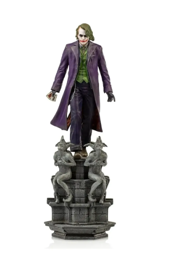 Figura The Joker Deluxe 1/10 The Dark Knight Iron Studios