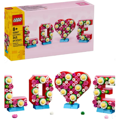 Lego Letras del Amor 40867