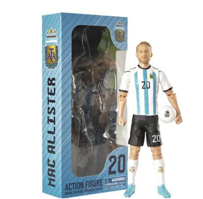 Figura De Accion Mac Allister Producto Oficial AFA 83705