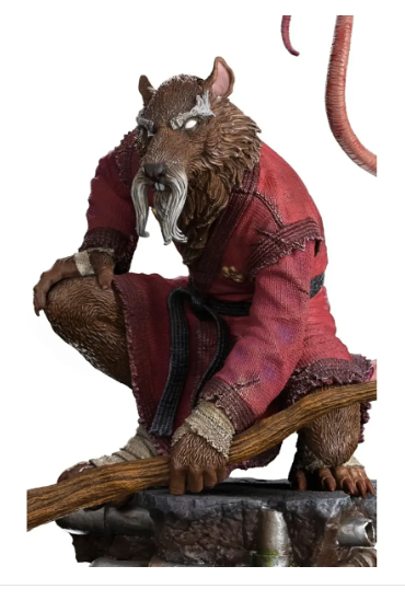 Figura 1/10 Maestro Splinter Tmnt 82723 Iron Studios