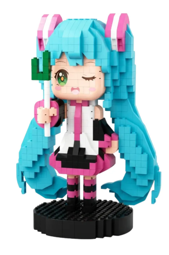 Bloques De Construcción Hatsune Miku 2324 Pcs Kl466 2324
