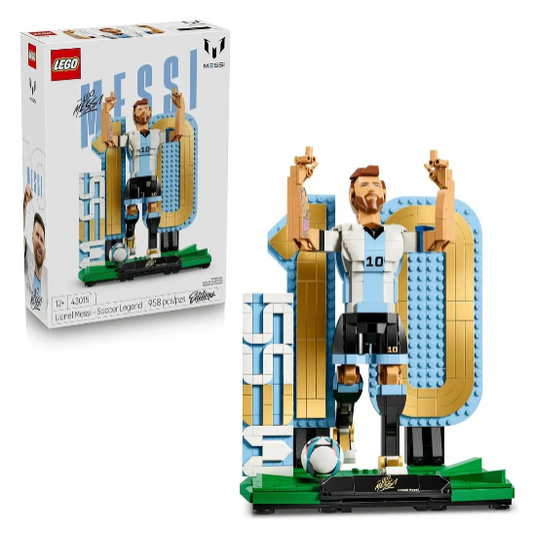 Lego Editions: Lionel Messi Leyenda del Fútbol 43015