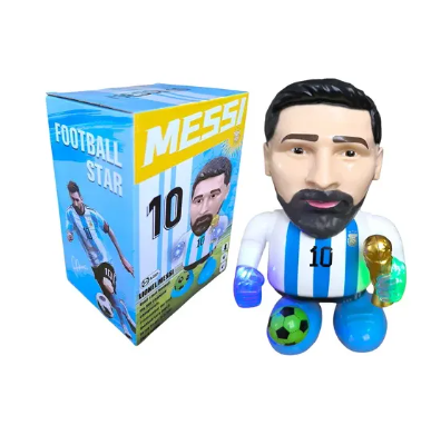 Messi Figura Interactiva Edición Mundial 3104437