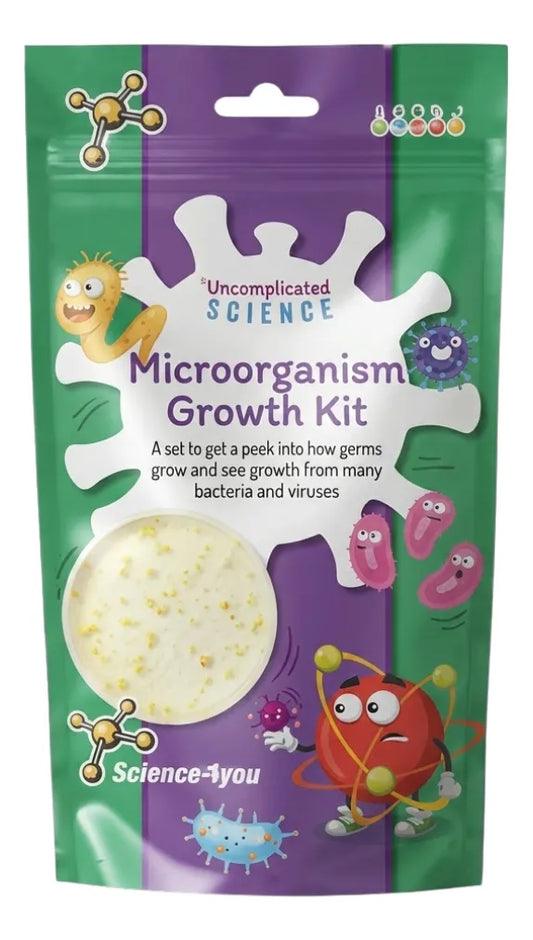 Science4you - Kit Para Crear Microorganismos 80005031