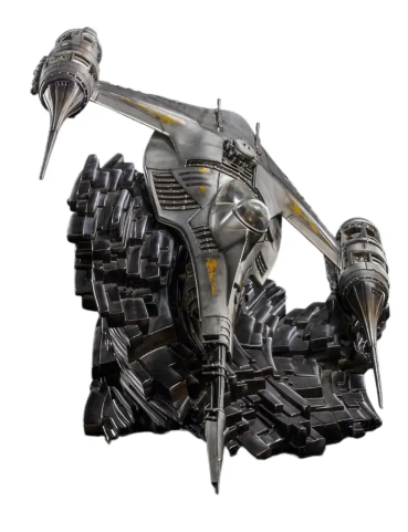 Figura 1/10 Mando Starfghter N-1 Sw 80823 Iron Studios
