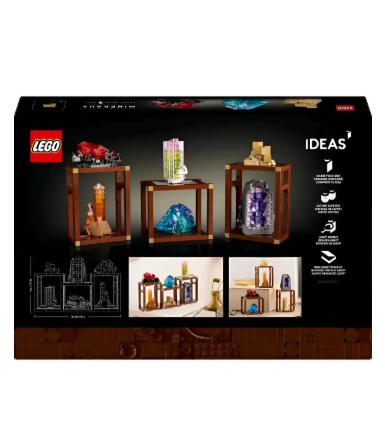 Lego Ideas: Colección De Minerales 21362 880 Na