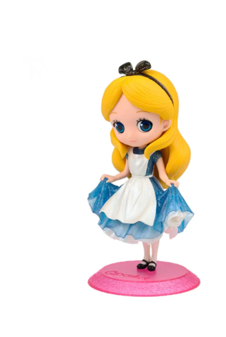 Banpresto Figura Alicia Q Posket Glitter Line 212710 At