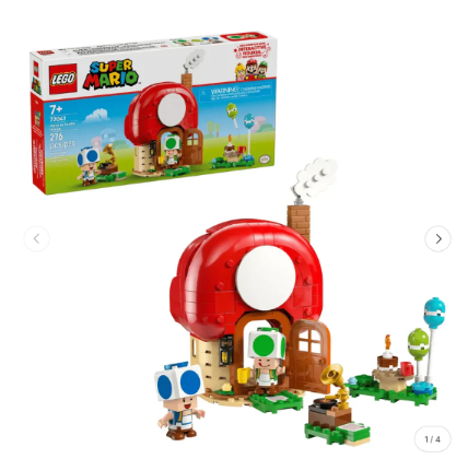 Lego Super Mario: Fiesta en la Casa de Toad 72041