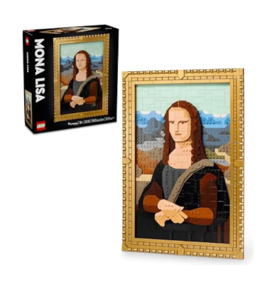 Lego Art: Mona Lisa 31213