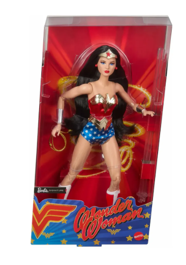 Muñeca Barbie Mujer Maravilla Jbj36