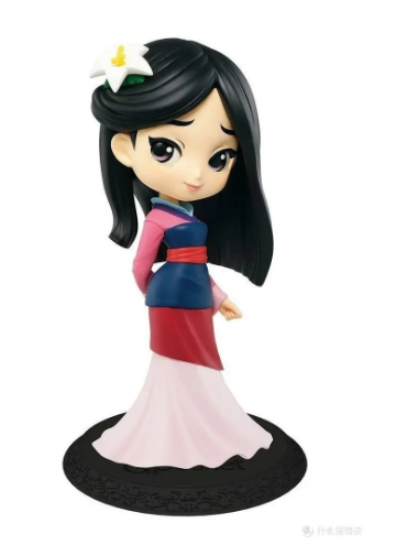 Banpresto Qposket Disney Mulán 14 Cm 35726 212810