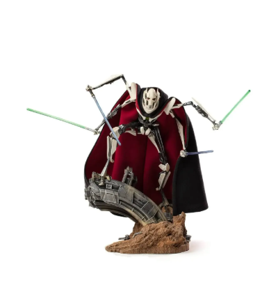 Figura 1/10 General Grievous Deluxe Star Wars Iron Studios