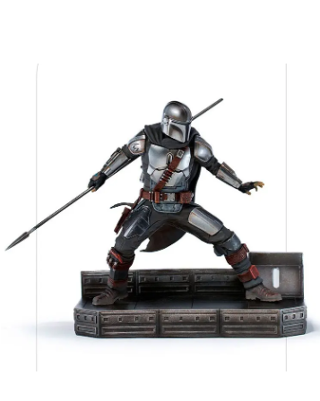 Figura Star Wars The Mandalorian Bds 1:10 Iron Studios At