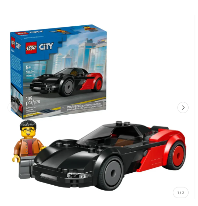 Lego City Vehículos: Supercoche Eléctrico 60486