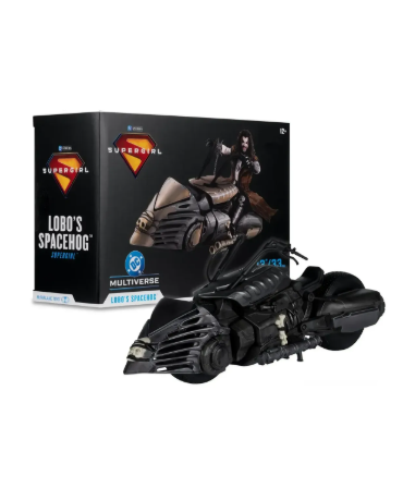 Mcfarlane Dc Moto Espacial Lobo Super Girl 17737