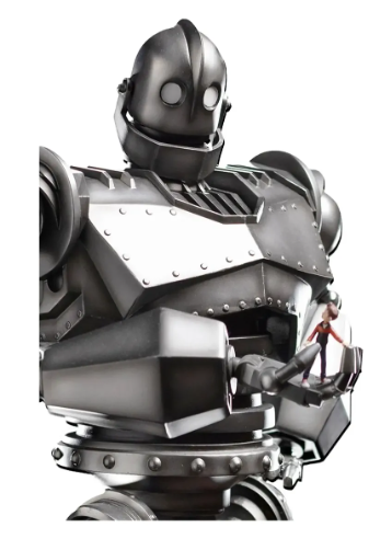 Figura 1/10 Iron Giant & Hogarth Hughes 80723 Iron Studios