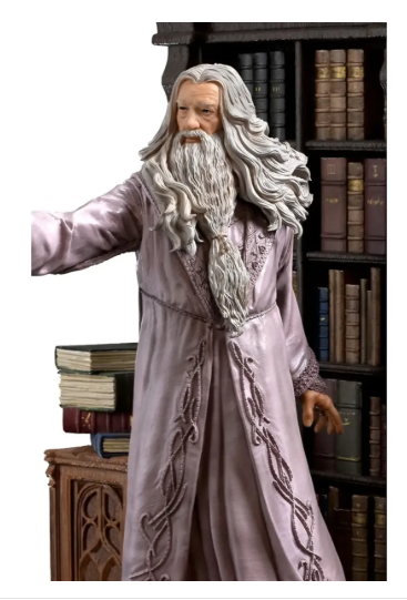 Figura Dumbledore Deluxe Harry Potter 78922 Iron Studios