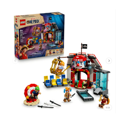 Lego One Piece: Carpa de Circo de Buggy el Payaso 75637