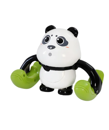 Mini Panda Muñeco Interactivo Rodante 2867794