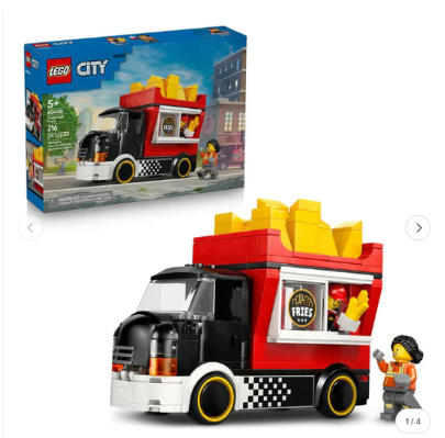 Lego City: Camión de Papas Fritas 60488