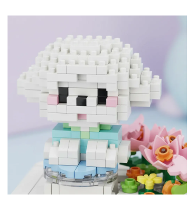Bloques De Mascota Con Luz Y Movimiento 1374pcs 2978778 1374