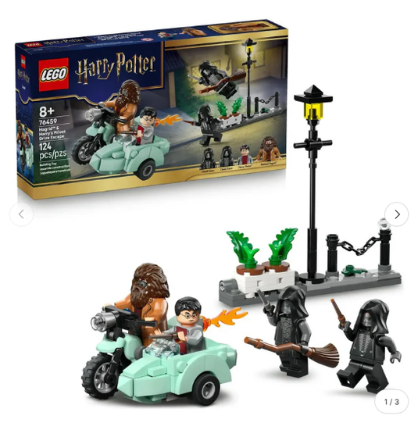 Lego Harry Potter: Hagrid y Harry Escape de Privet Drive 76459