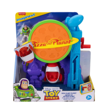 Fisher Price Toy Story Set De Juego Pizza Planet Jkw20